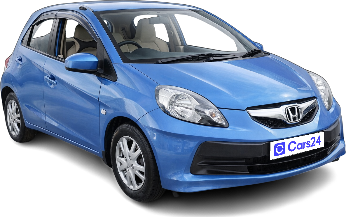 2012 Honda Brio - Hatchback - Petrol - Manual - ₹1.70 lakh