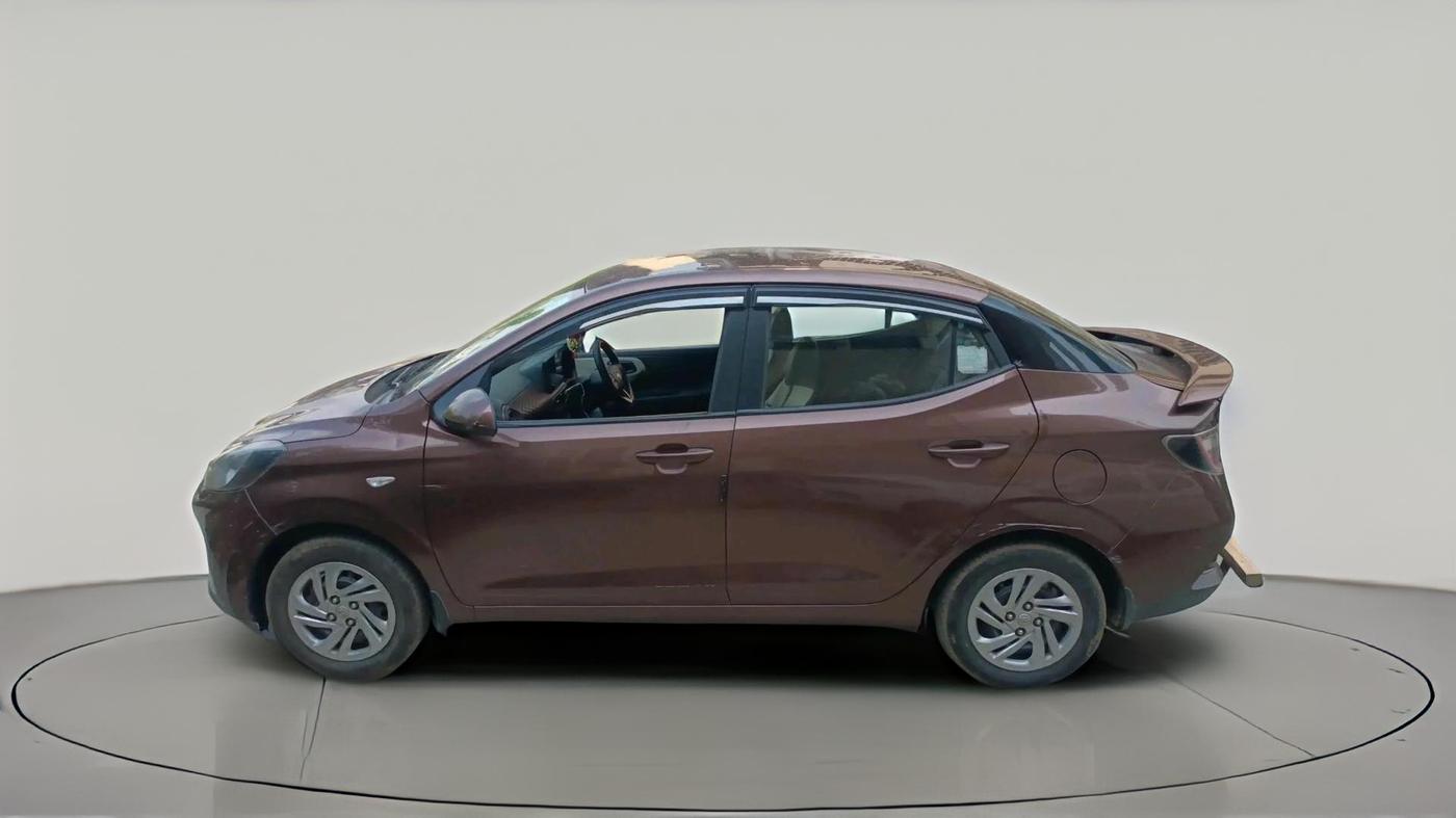2021 Hyundai AURA S 1.2 CNG, CNG, Manual, 88,363 km, exterior