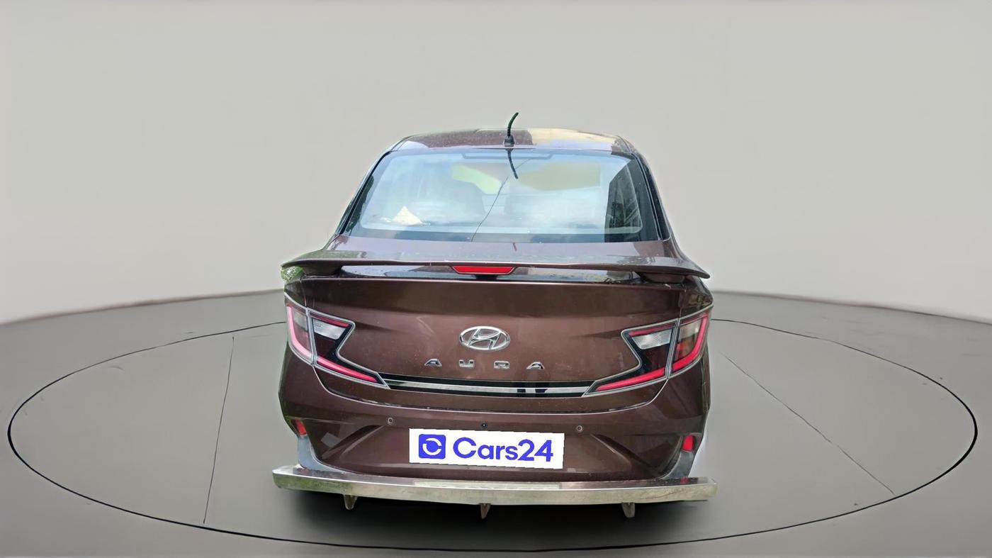 2021 Hyundai AURA S 1.2 CNG, CNG, Manual, 88,363 km, exterior