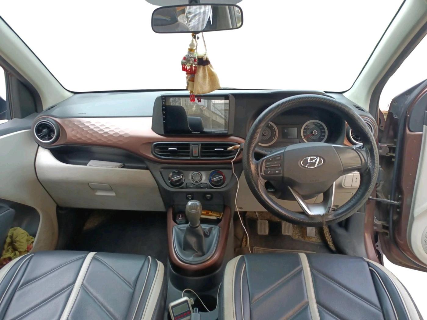 2021 Hyundai AURA S 1.2 CNG, CNG, Manual, 88,363 km, interior