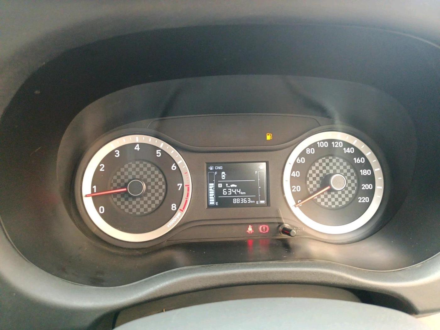 2021 Hyundai AURA S 1.2 CNG, CNG, Manual, 88,363 km, interior