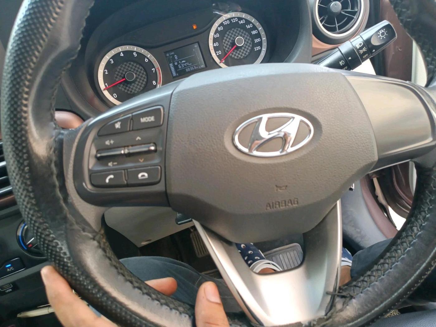 2021 Hyundai AURA S 1.2 CNG, CNG, Manual, 88,363 km, interior