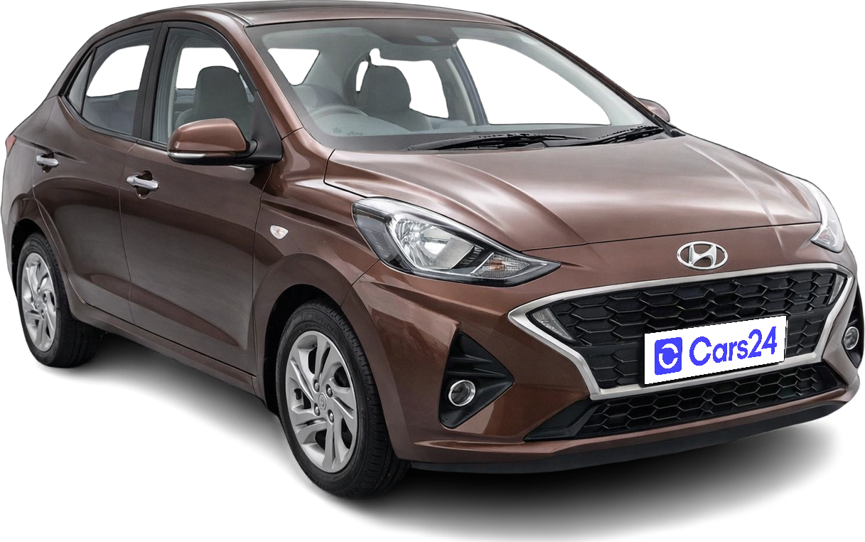2021 Hyundai AURA - Sedan - CNG - Manual - ₹6.00 lakh