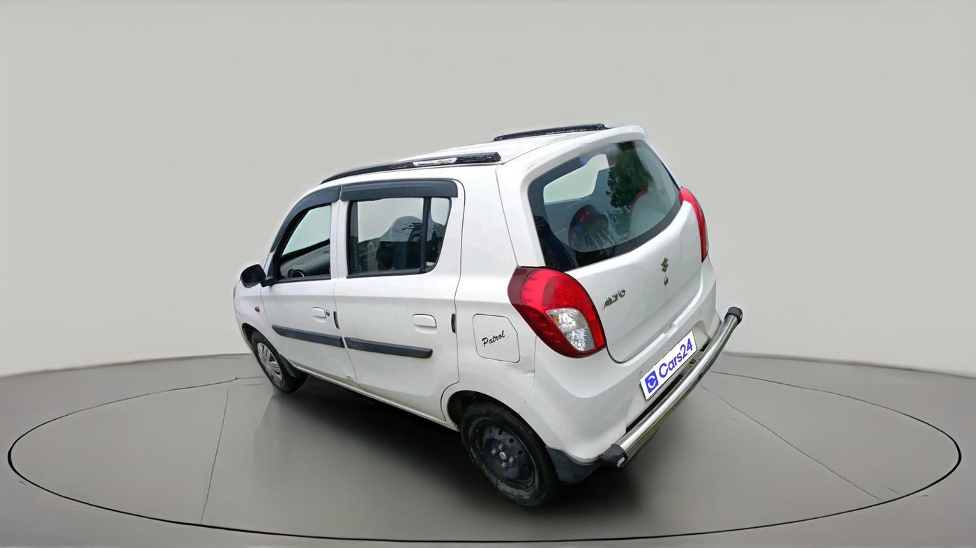 2020 Maruti Alto LXI, Petrol, Manual, 14,391 km, exterior