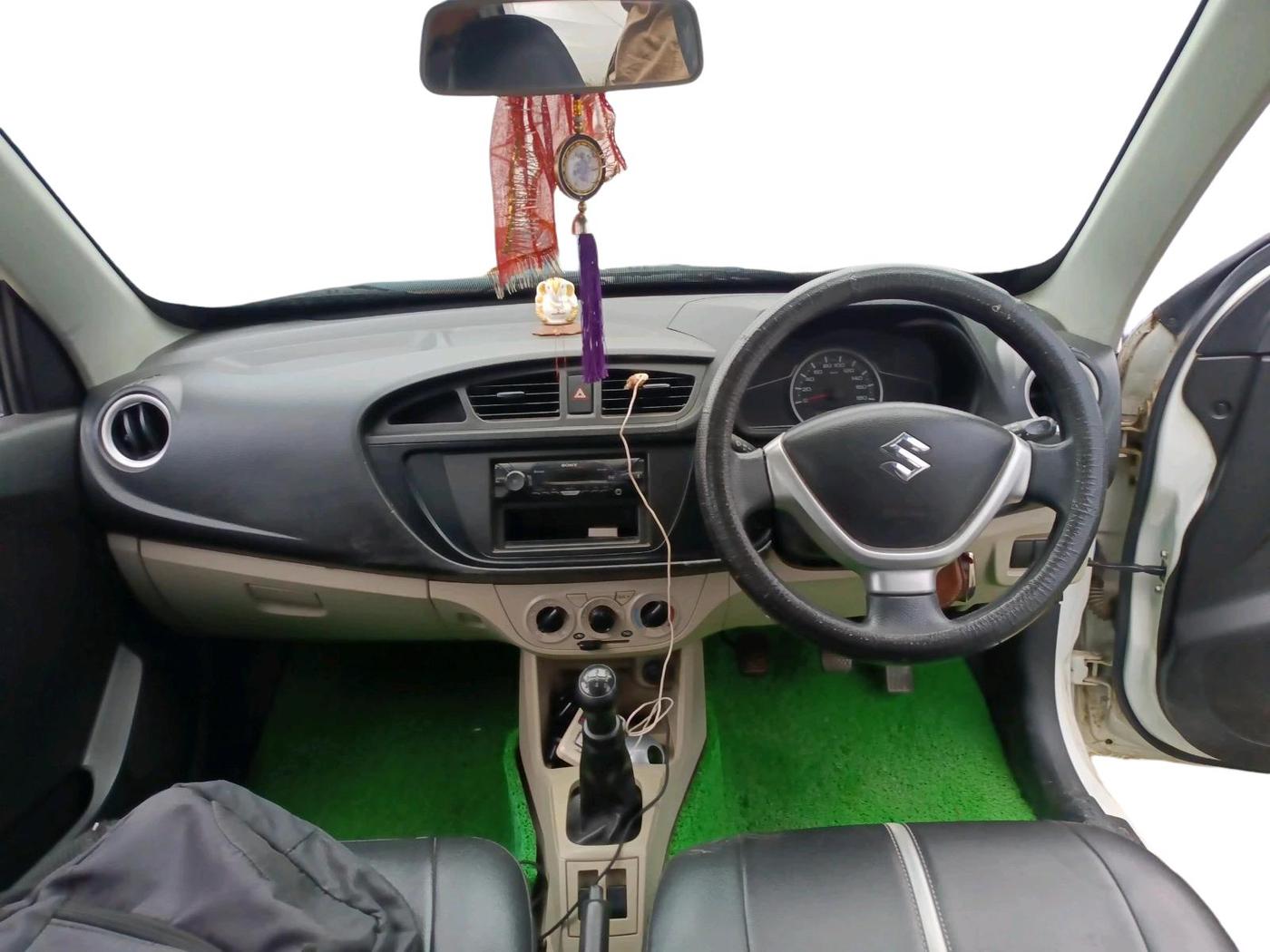 2020 Maruti Alto LXI, Petrol, Manual, 14,391 km, interior