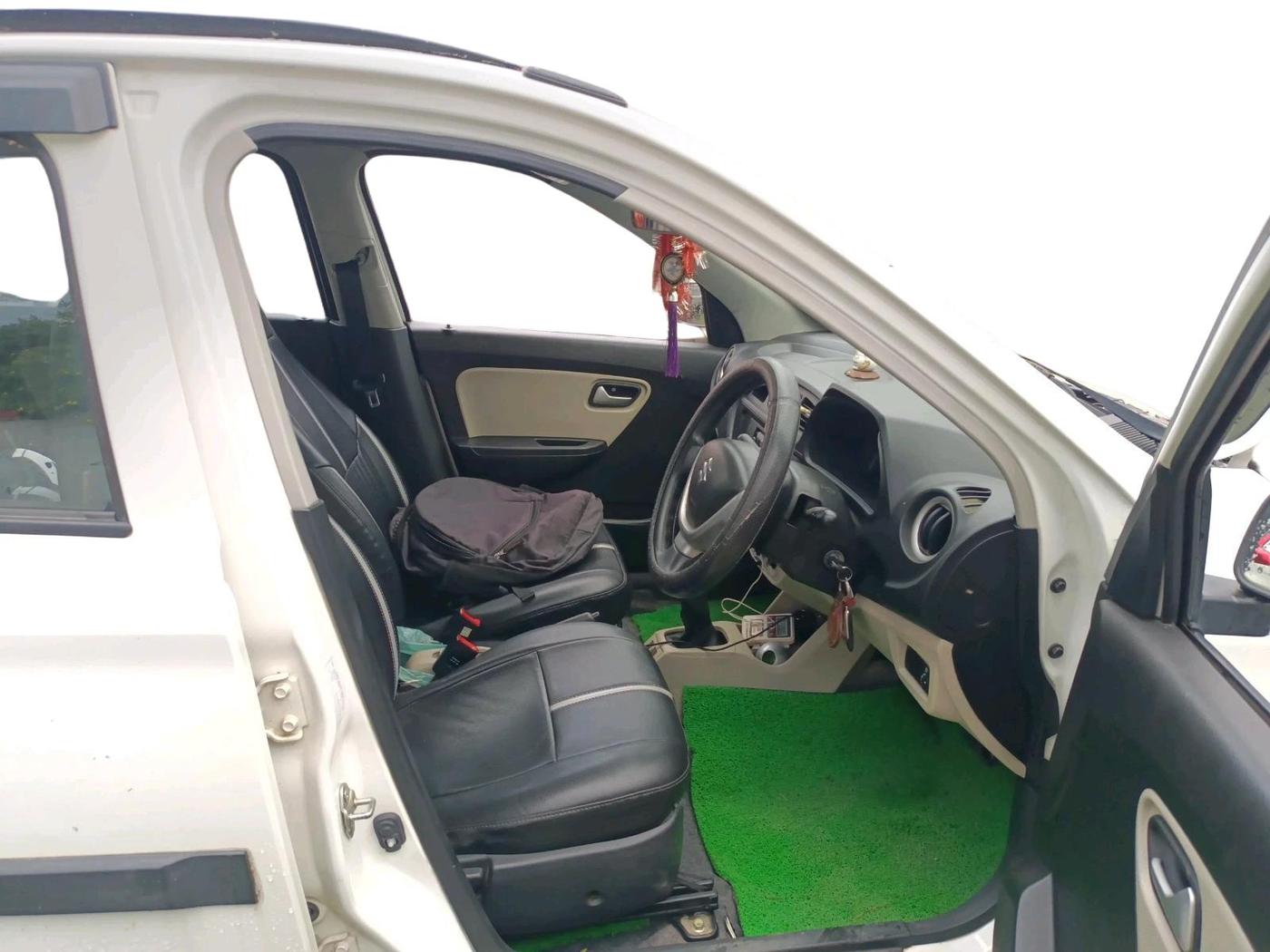 2020 Maruti Alto LXI, Petrol, Manual, 14,391 km, interior