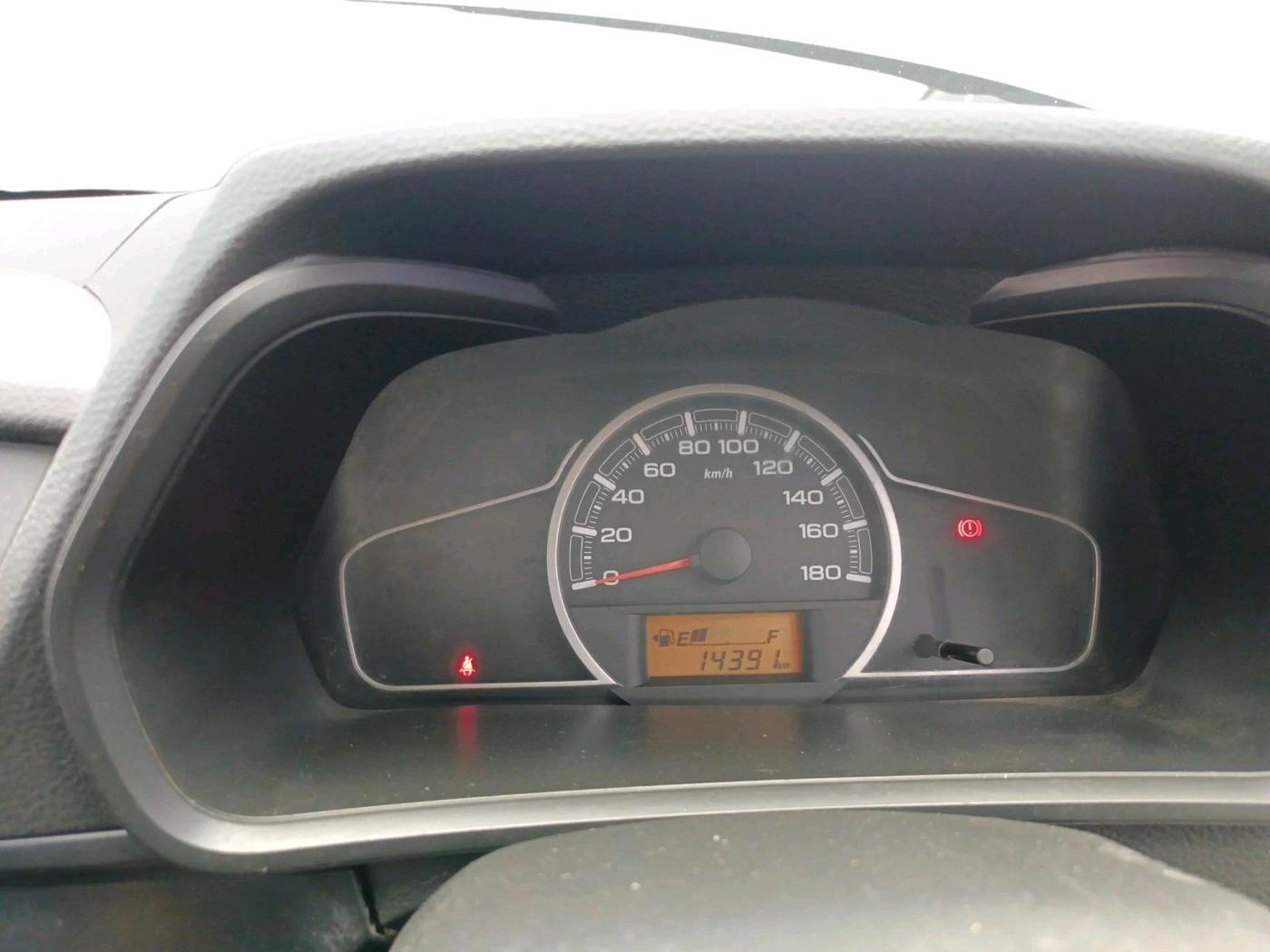 2020 Maruti Alto LXI, Petrol, Manual, 14,391 km, interior