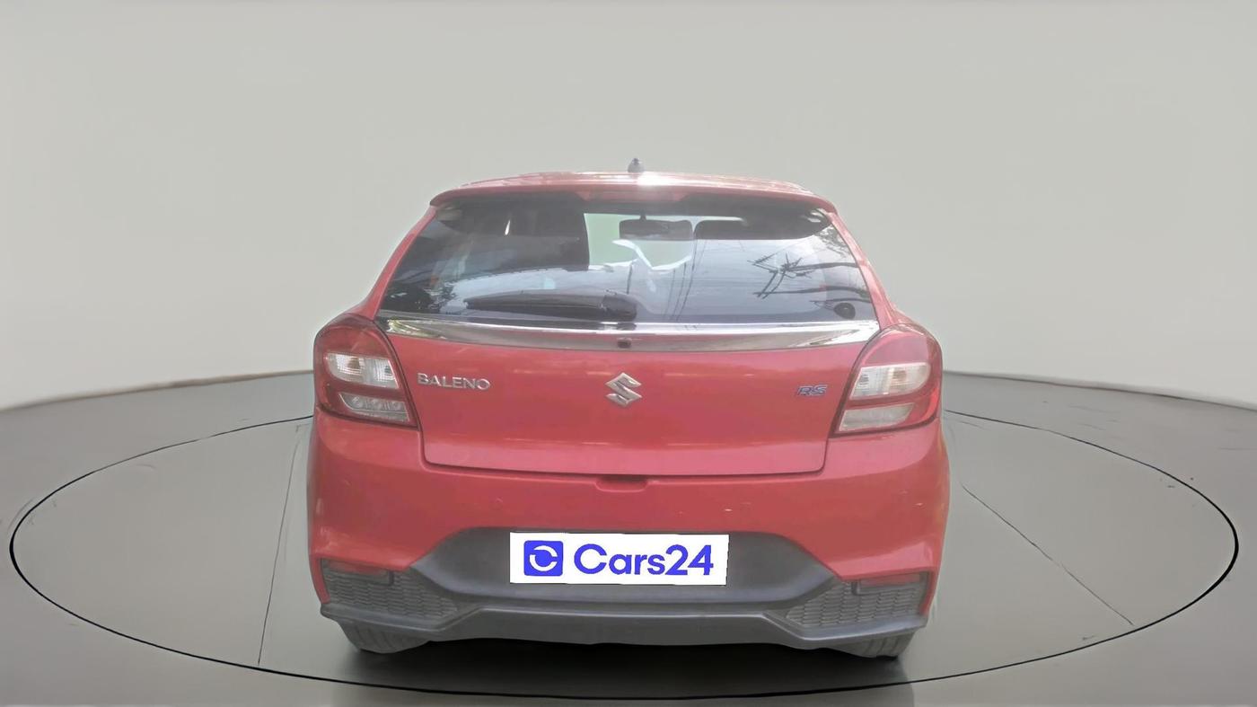 2017 Maruti Baleno RS 1.0 PETROL, Petrol, Manual, 82,869 km, exterior
