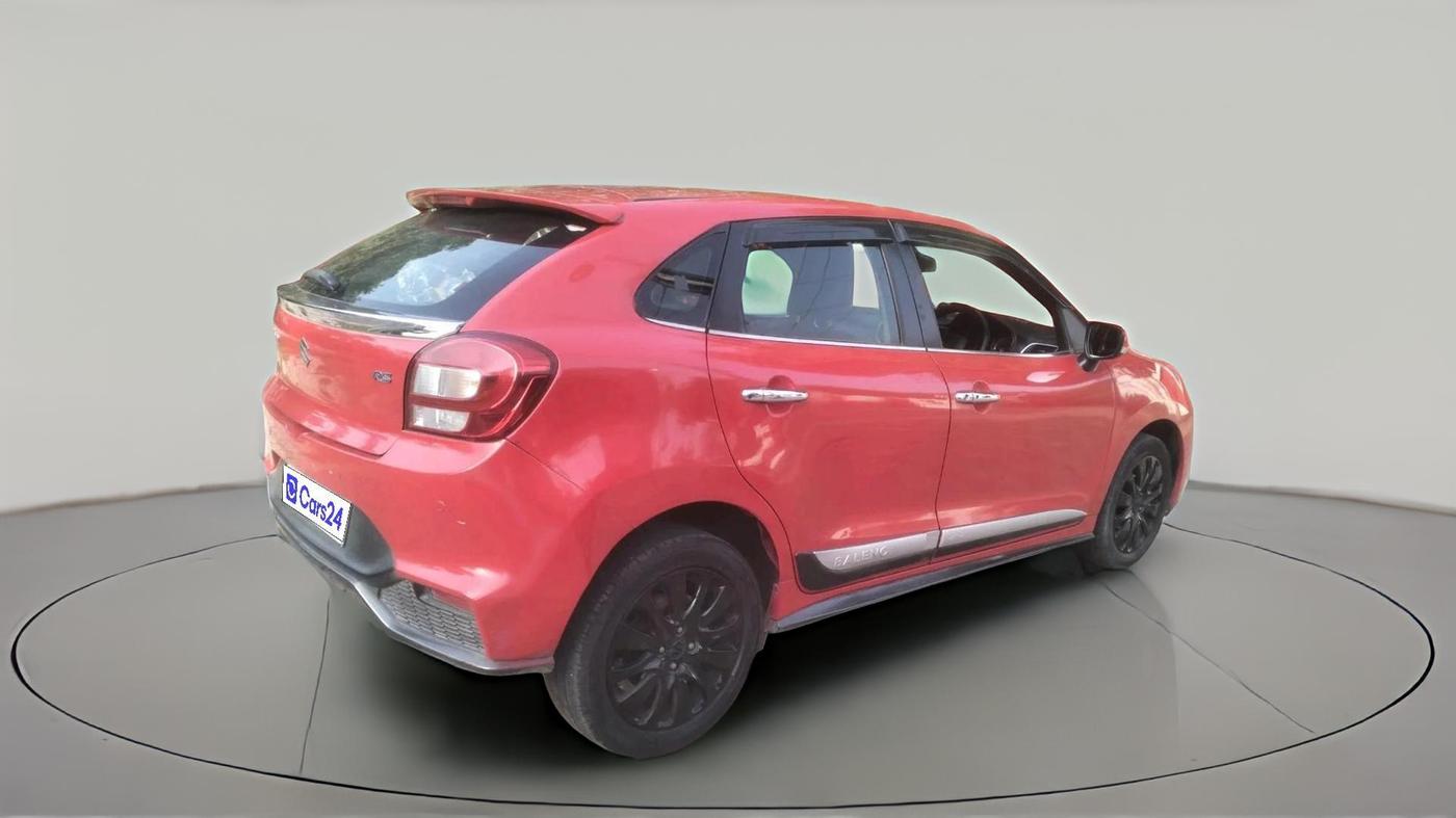 2017 Maruti Baleno RS 1.0 PETROL, Petrol, Manual, 82,869 km, exterior