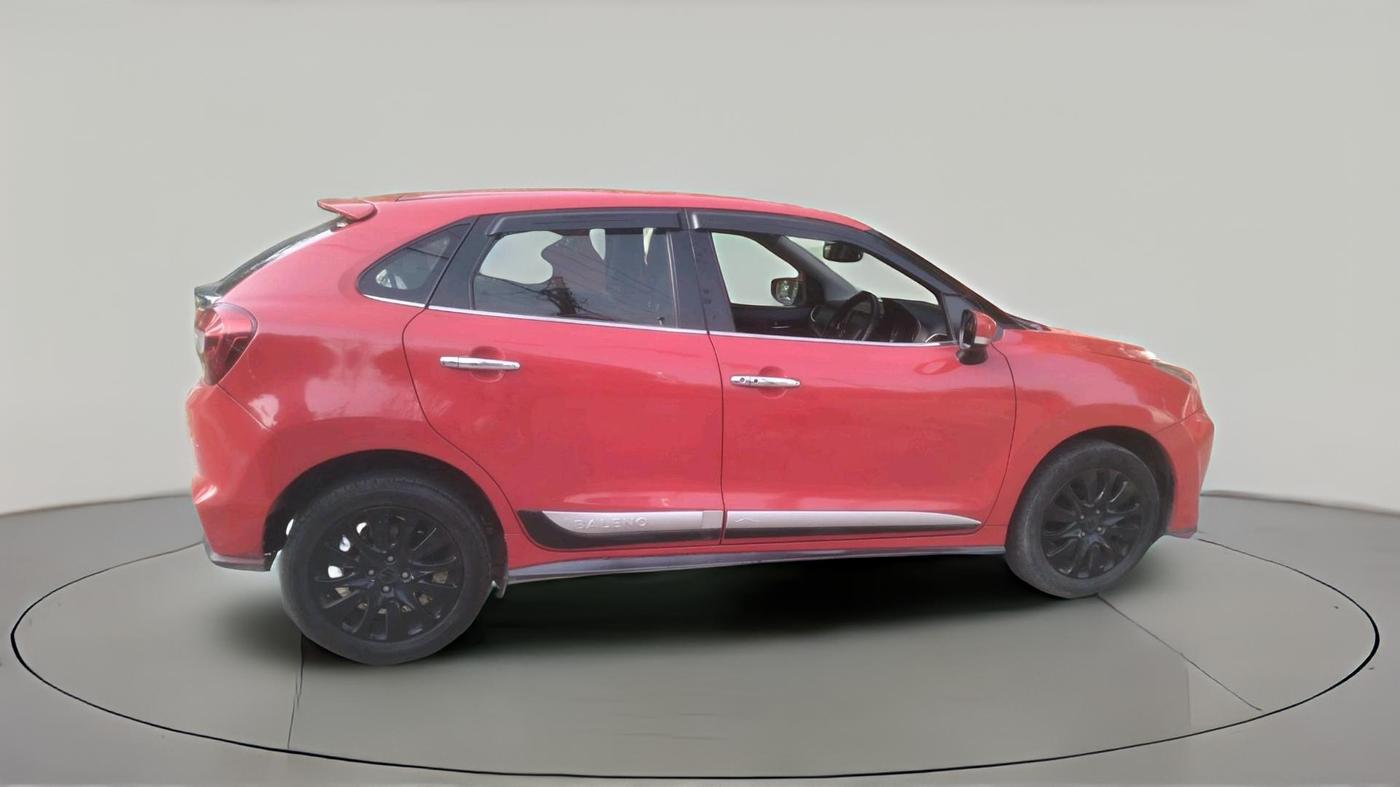 2017 Maruti Baleno RS 1.0 PETROL, Petrol, Manual, 82,869 km, exterior