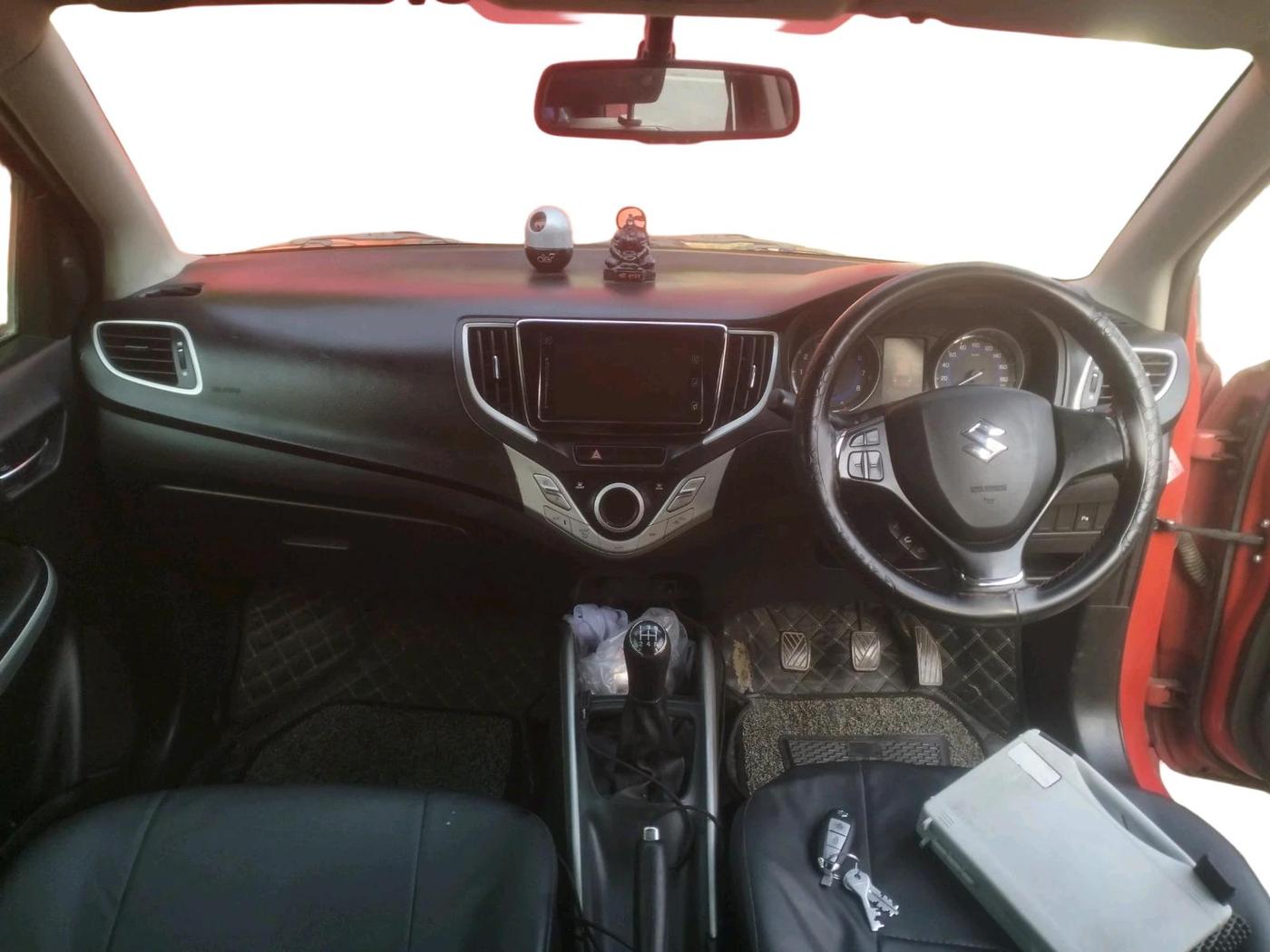 2017 Maruti Baleno RS 1.0 PETROL, Petrol, Manual, 82,869 km, interior