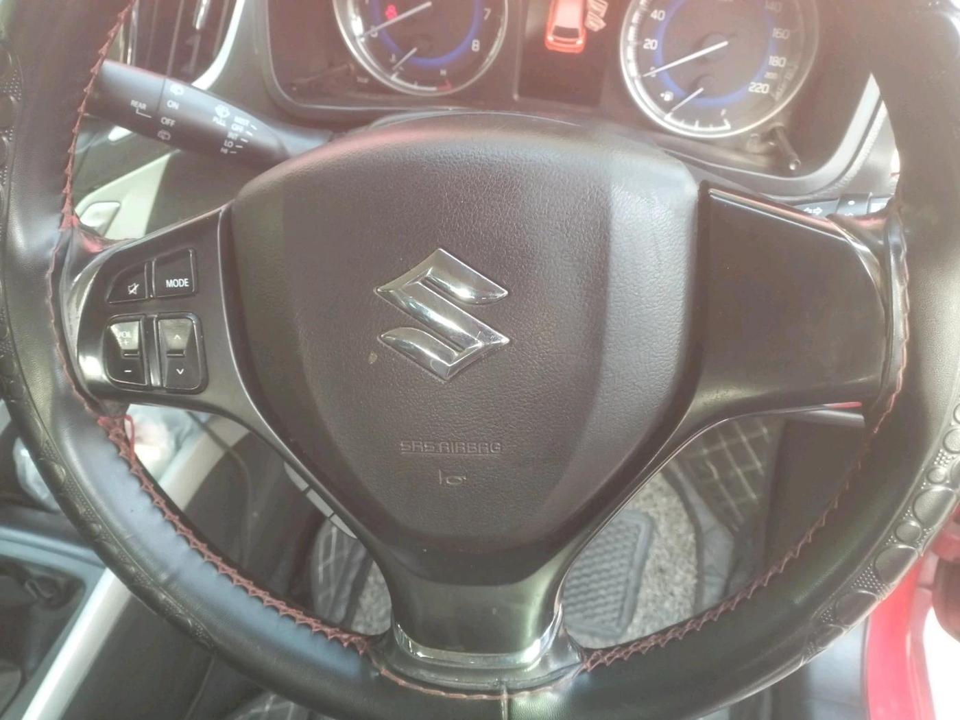 2017 Maruti Baleno RS 1.0 PETROL, Petrol, Manual, 82,869 km, interior