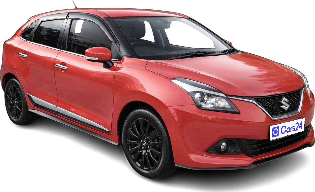 2017 Maruti Baleno - Hatchback - Petrol - Manual - ₹3.50 lakh