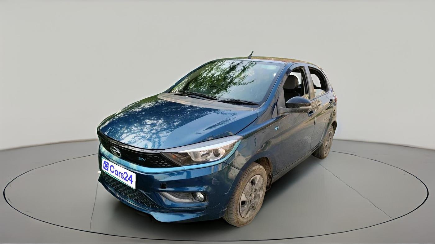 2023 Tata TIAGO EV XZ PLUS LONG RANGE, Electric, Automatic, 55,732 km, exterior
