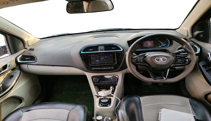 2023 Tata TIAGO EV XZ PLUS LONG RANGE, Electric, Automatic, 55,732 km, interior