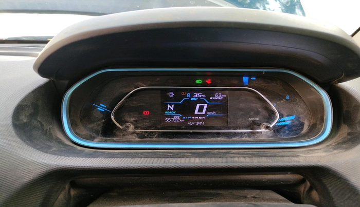 2023 Tata TIAGO EV XZ PLUS LONG RANGE, Electric, Automatic, 55,732 km, interior