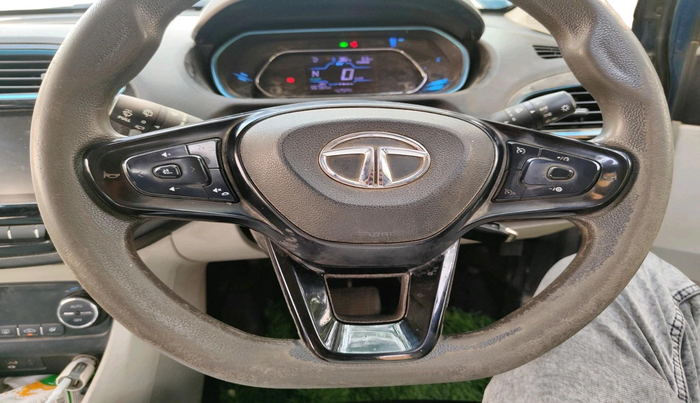 2023 Tata TIAGO EV XZ PLUS LONG RANGE, Electric, Automatic, 55,732 km, interior