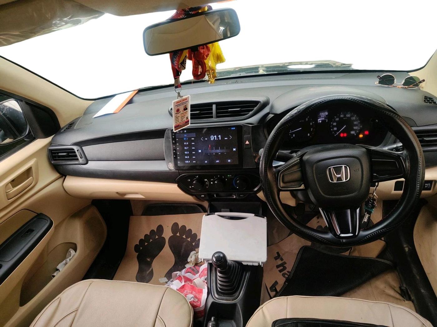 2022 Honda Amaze 1.2L I-VTEC E, Petrol, Manual, 30,258 km, interior