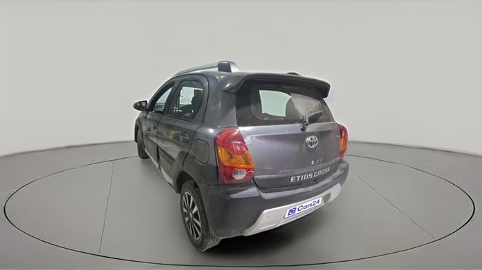 2014 Toyota Etios CROSS 1.4 GD, Diesel, Manual, 82,515 km, exterior