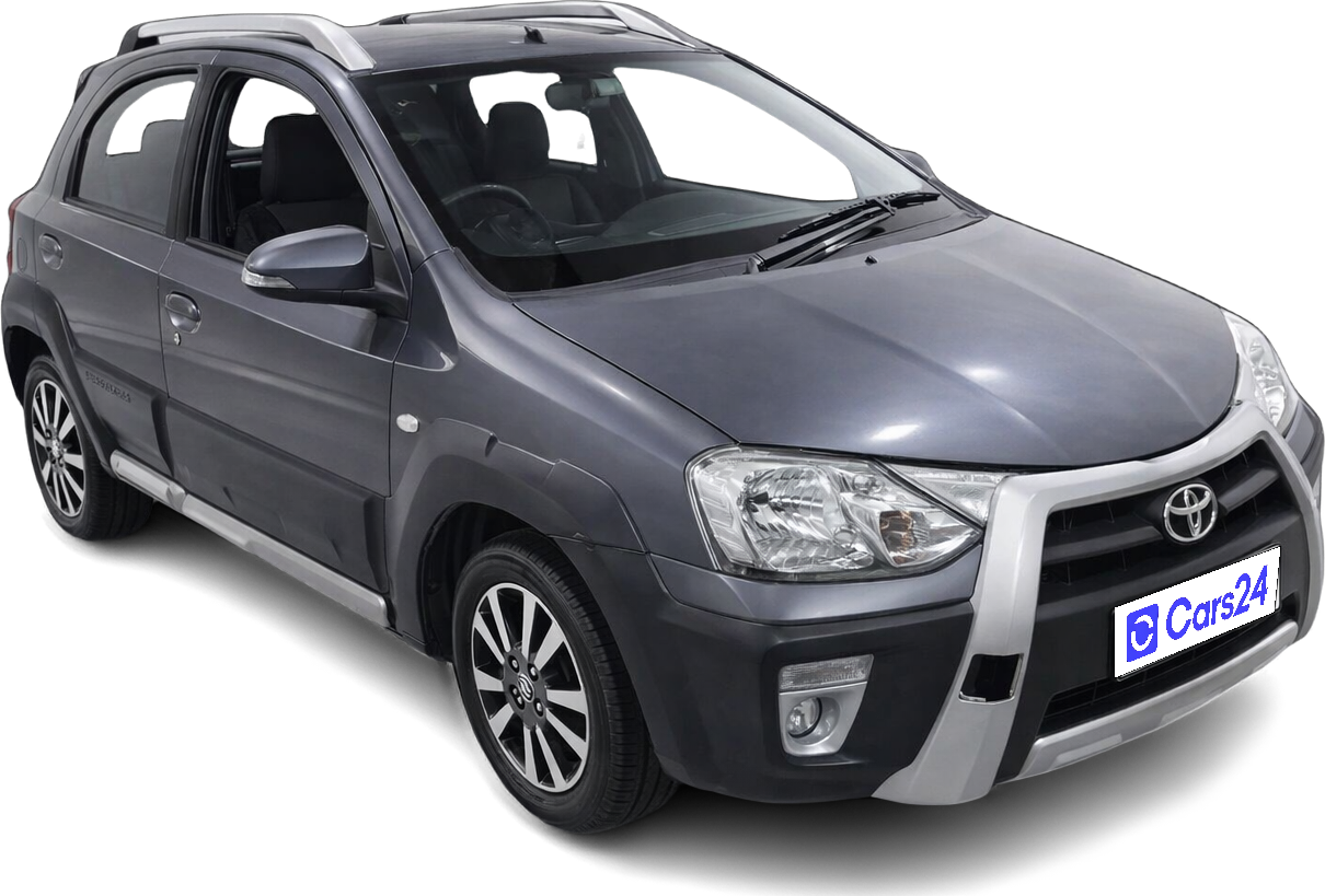 2014 Toyota Etios - Sedan - Diesel - Manual - ₹2.35 lakh