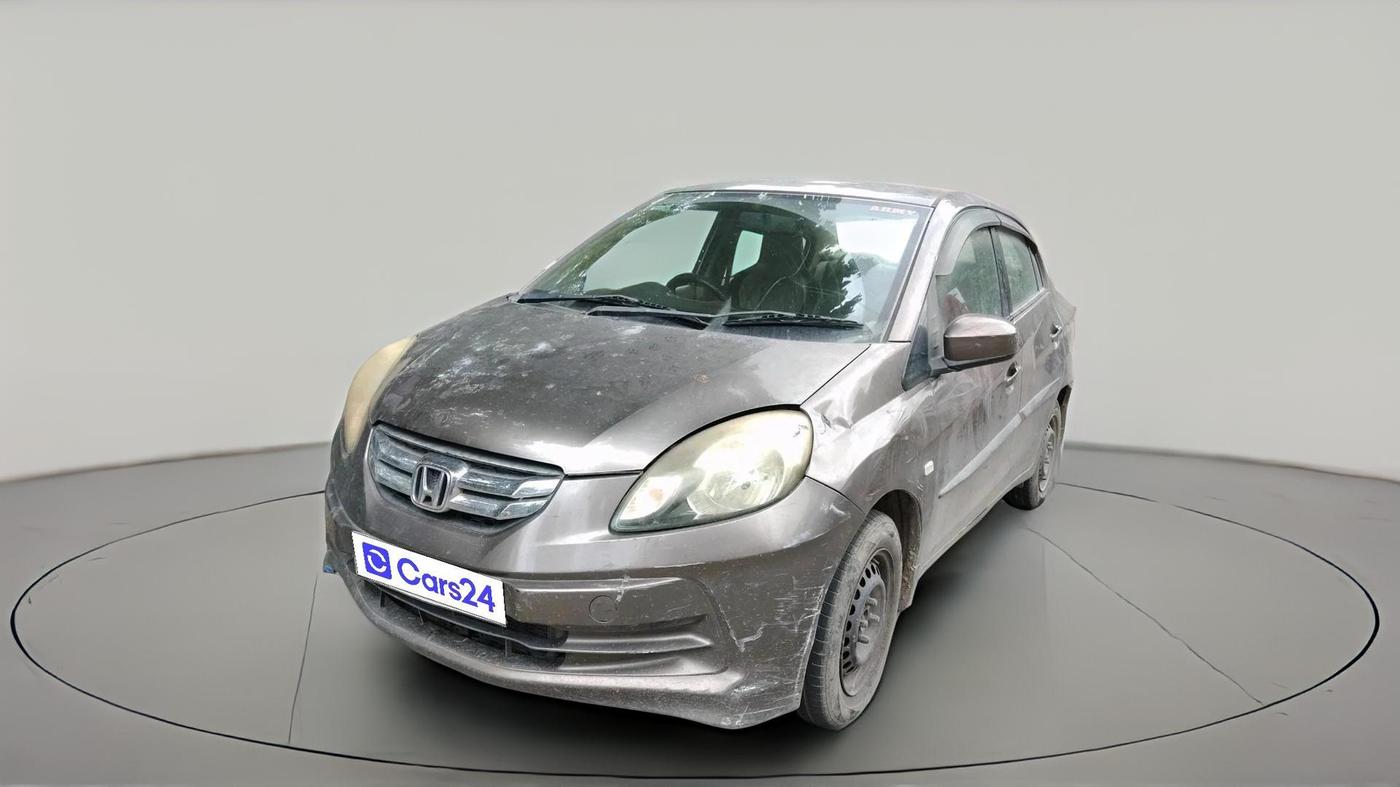 2014 Honda Amaze 1.2L I-VTEC E, Petrol, Manual, 1,19,422 km, exterior