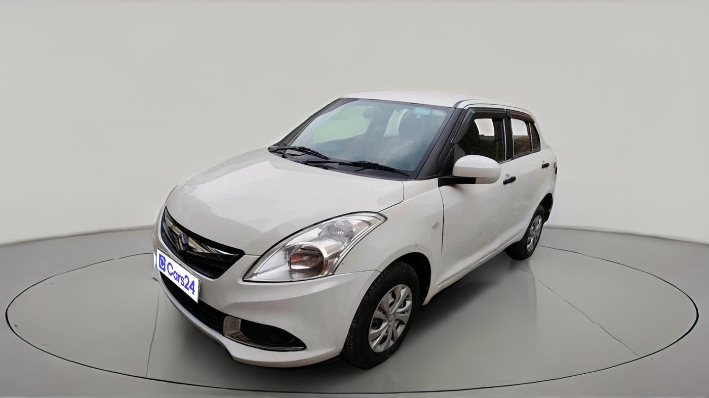 2019 Maruti Swift Dzire TOUR S-CNG, CNG, Manual, 89,974 km, exterior