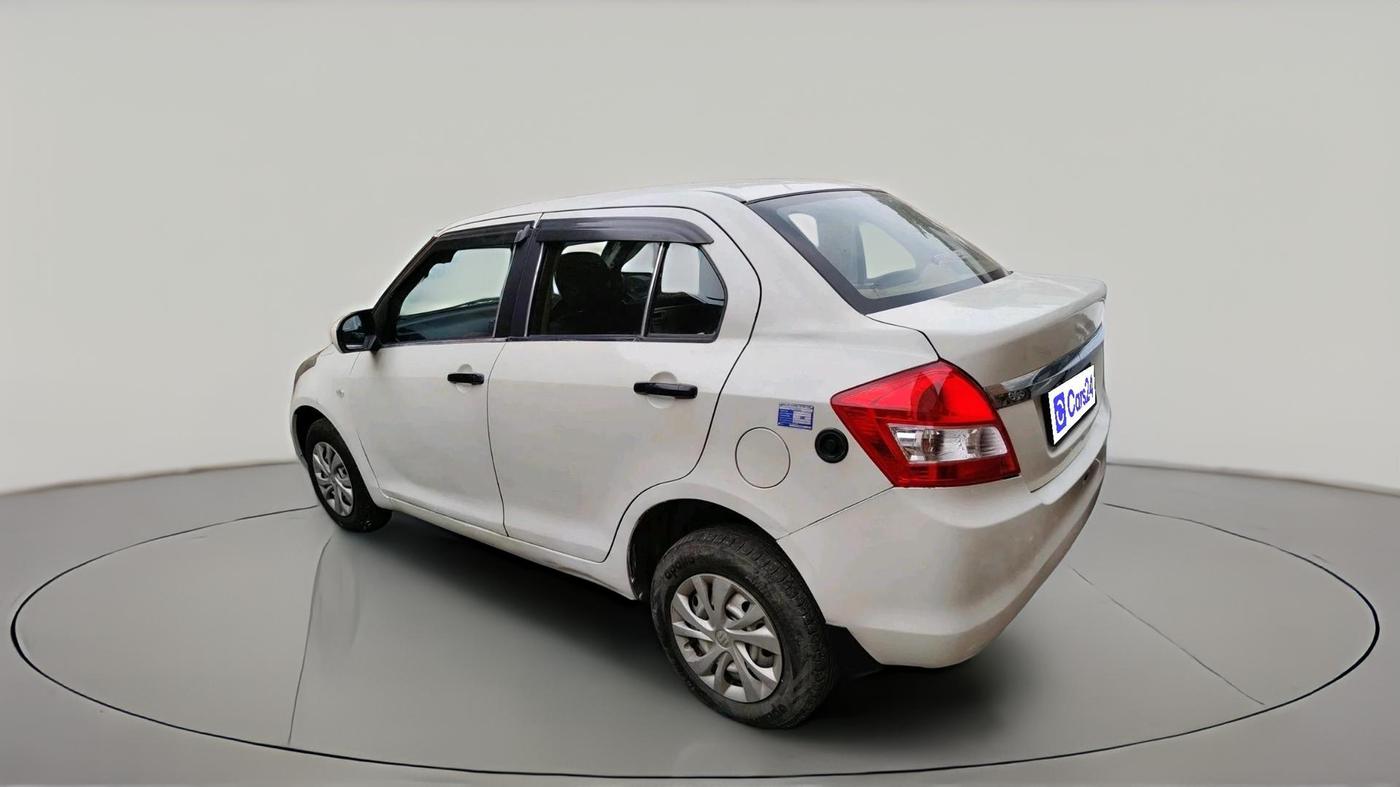 2019 Maruti Swift Dzire TOUR S-CNG, CNG, Manual, 89,974 km, exterior
