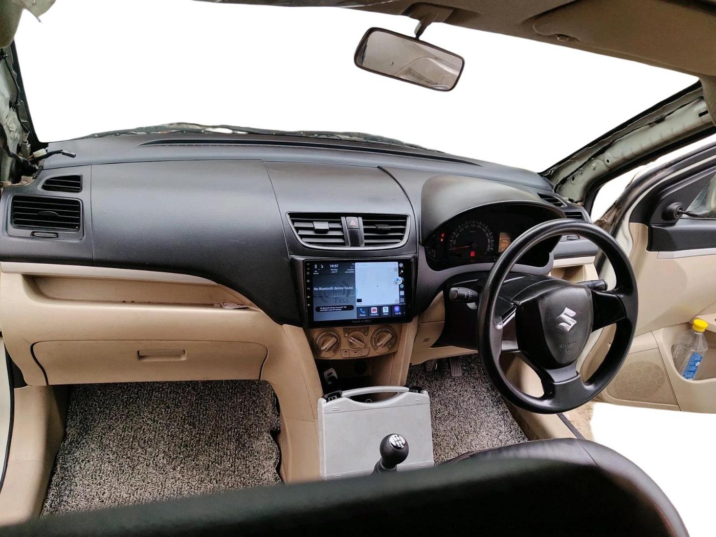 2019 Maruti Swift Dzire TOUR S-CNG, CNG, Manual, 89,974 km, interior