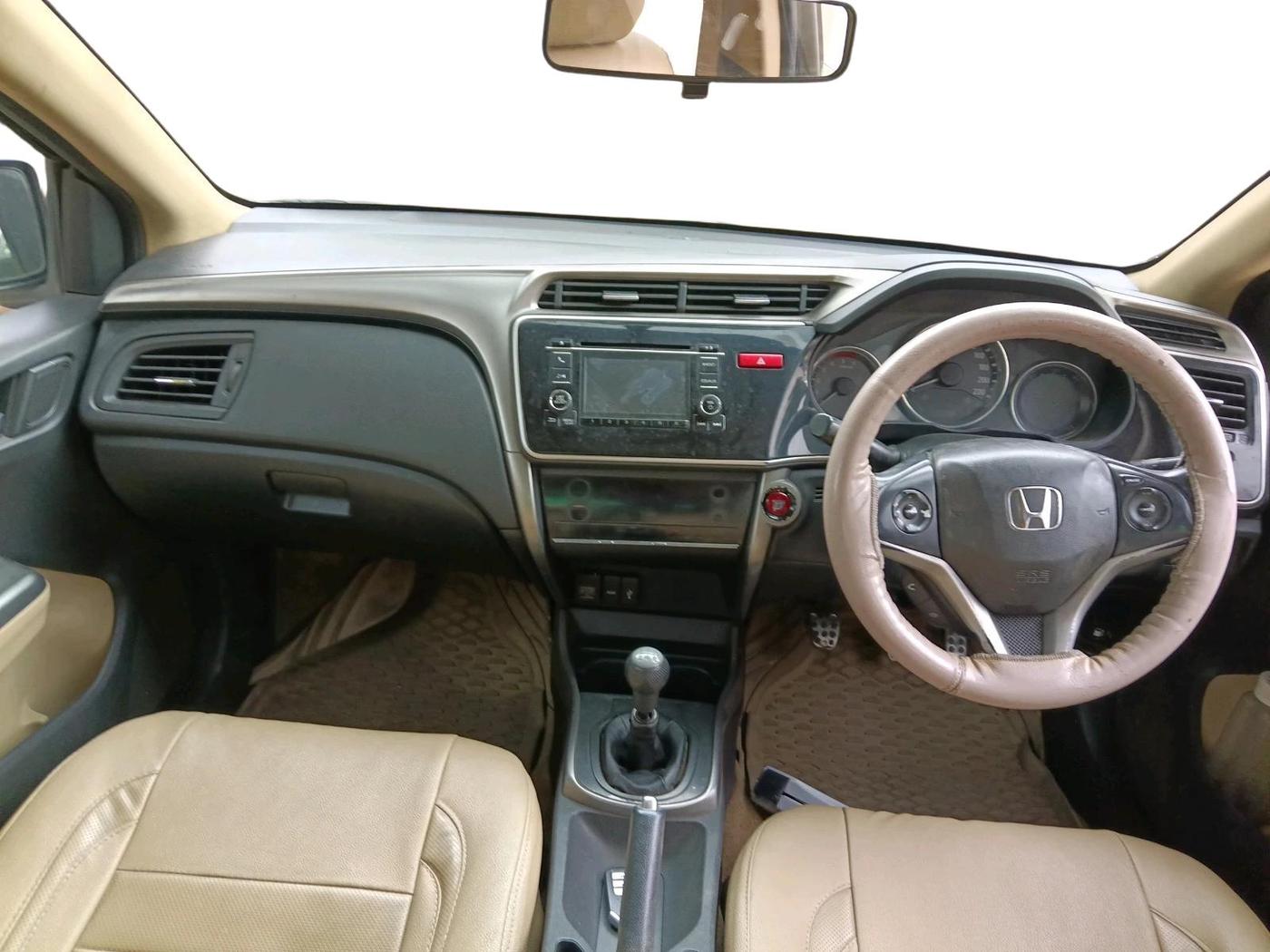 2014 Honda City 1.5L I-DTEC VX, Diesel, Manual, 1,69,113 km, interior