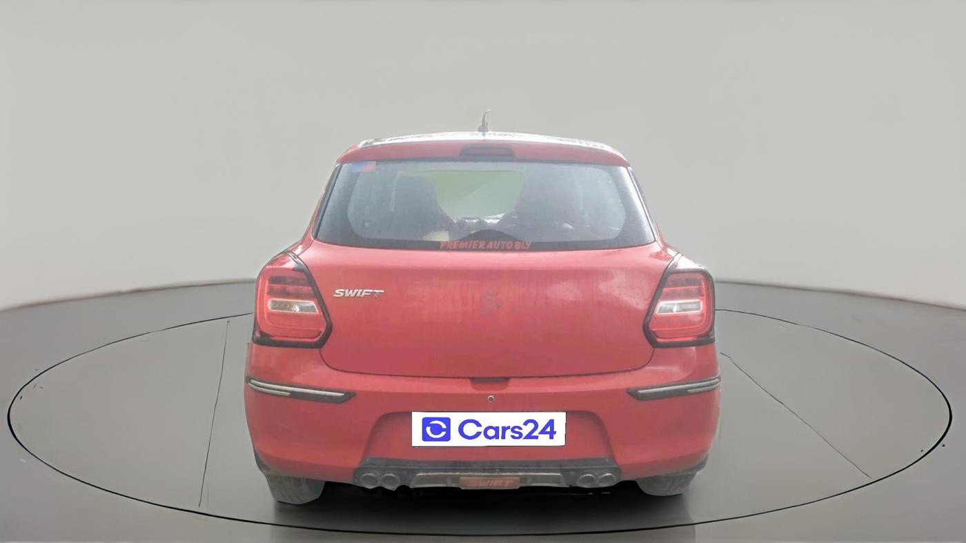 2019 Maruti Swift VXI, Petrol, Manual, 50,509 km, exterior