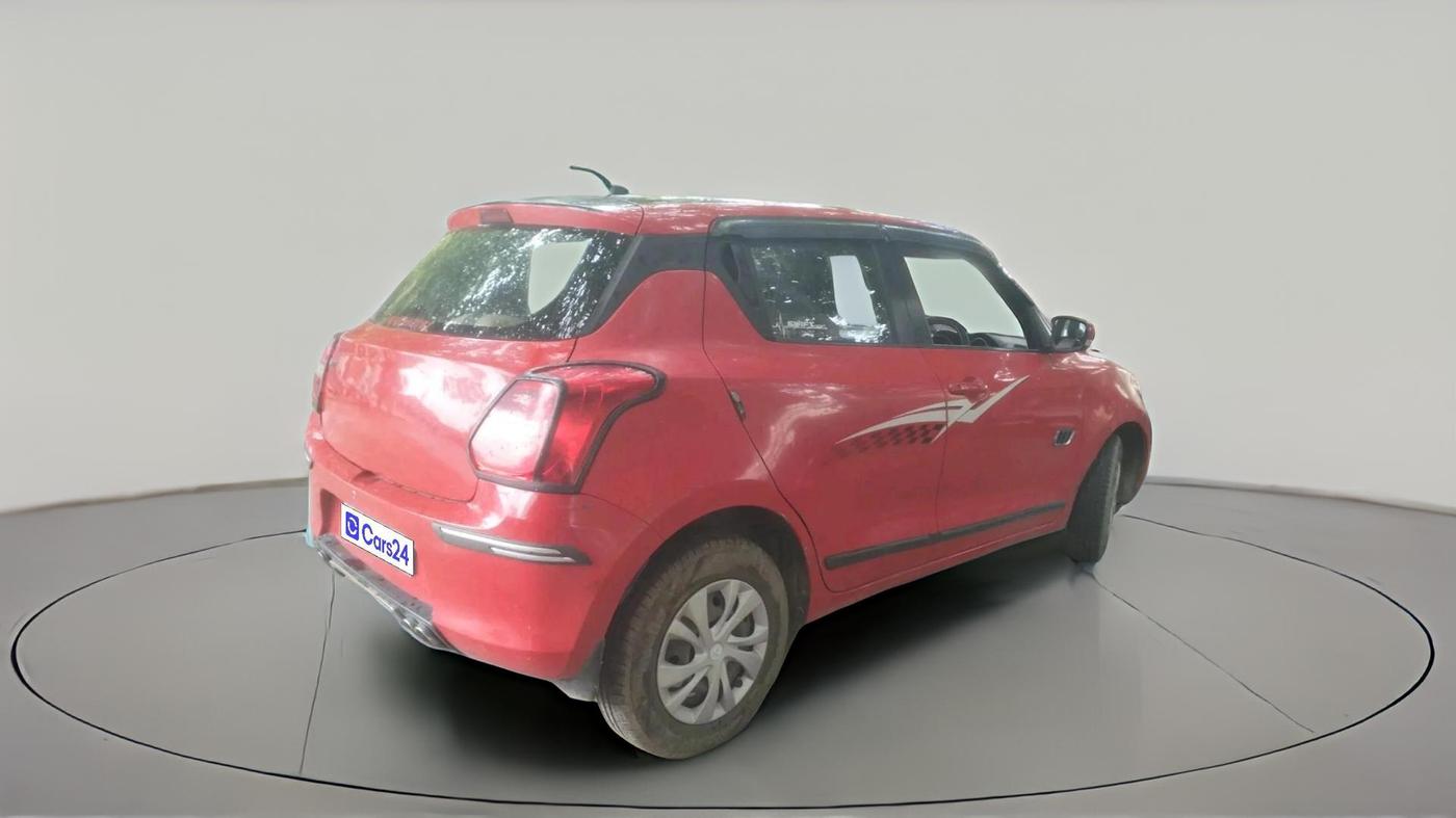 2019 Maruti Swift VXI, Petrol, Manual, 50,509 km, exterior