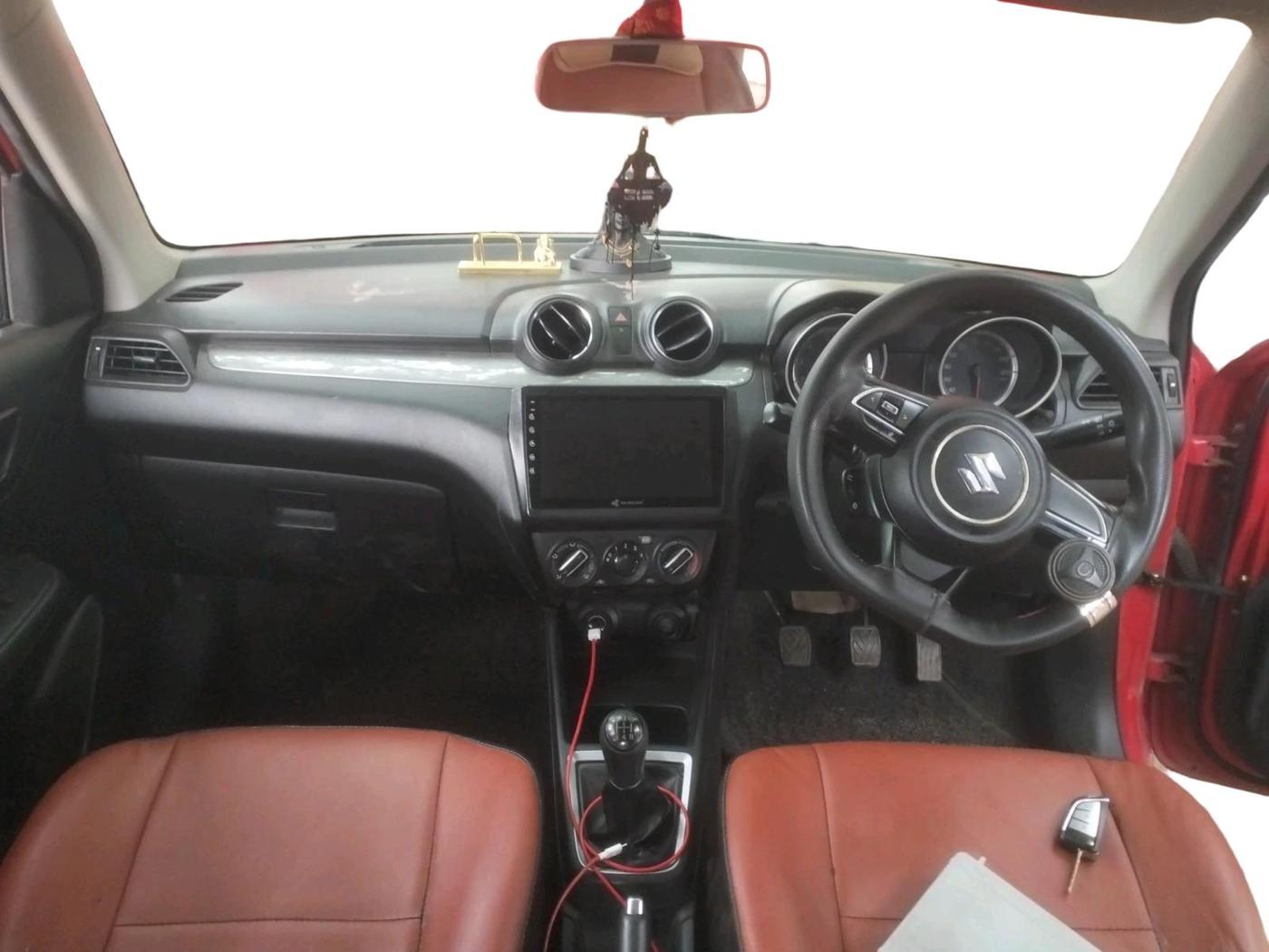 2019 Maruti Swift VXI, Petrol, Manual, 50,509 km, interior