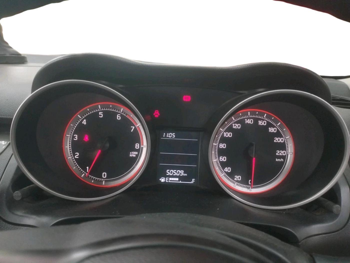 2019 Maruti Swift VXI, Petrol, Manual, 50,509 km, interior
