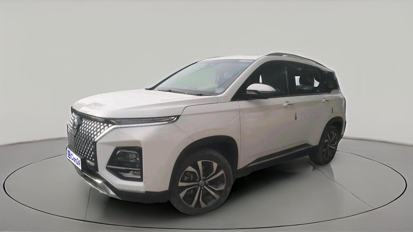 2023 MG HECTOR PLUS SAVVY PRO 1.5 TURBO CVT 6 STR, Petrol, Automatic, 20,165 km, exterior