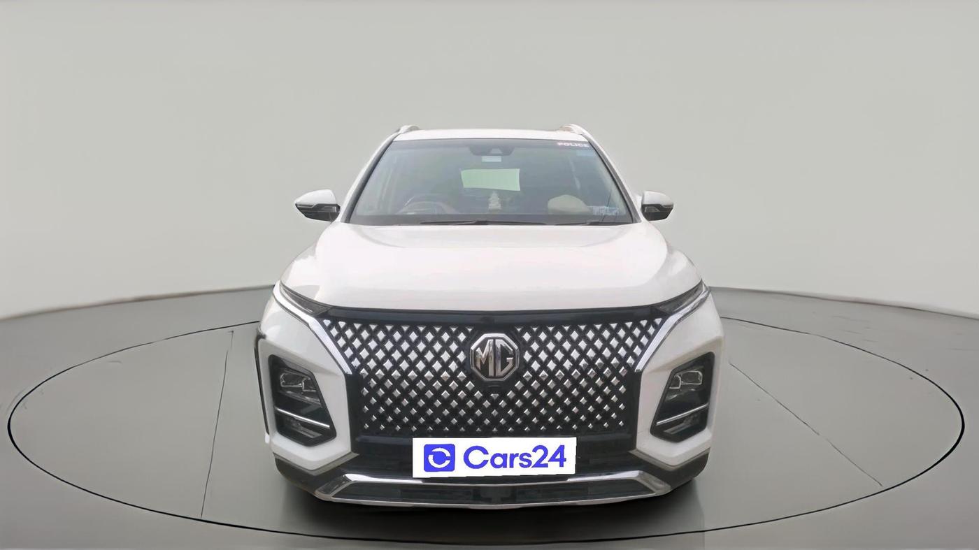 2023 MG HECTOR PLUS SAVVY PRO 1.5 TURBO CVT 6 STR, Petrol, Automatic, 20,165 km, exterior