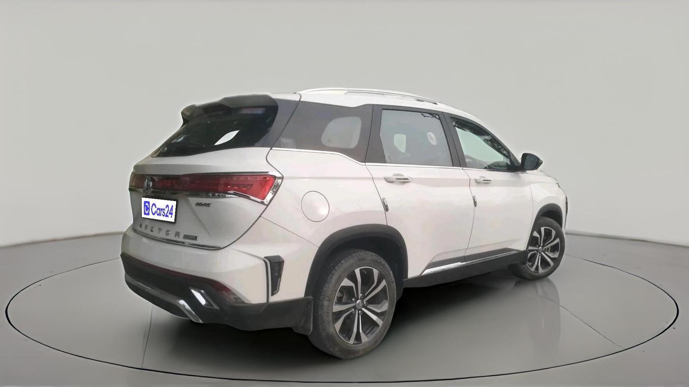 2023 MG HECTOR PLUS SAVVY PRO 1.5 TURBO CVT 6 STR, Petrol, Automatic, 20,165 km, exterior