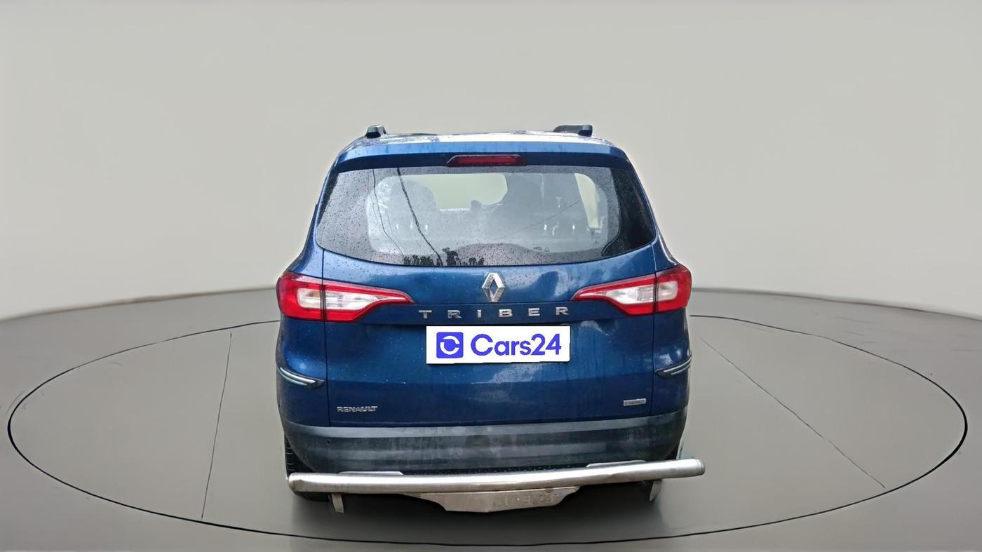 2020 Renault TRIBER RXT, CNG, Manual, 87,400 km, exterior