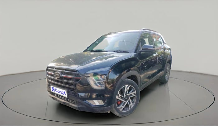 2023 Hyundai Creta S PLUS KNIGHT 1.5 DIESEL, Diesel, Manual, 39,103 km, exterior