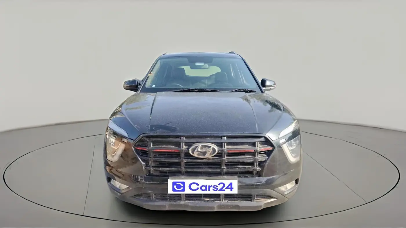 2023 Hyundai Creta S PLUS KNIGHT 1.5 DIESEL, Diesel, Manual, 39,103 km, exterior
