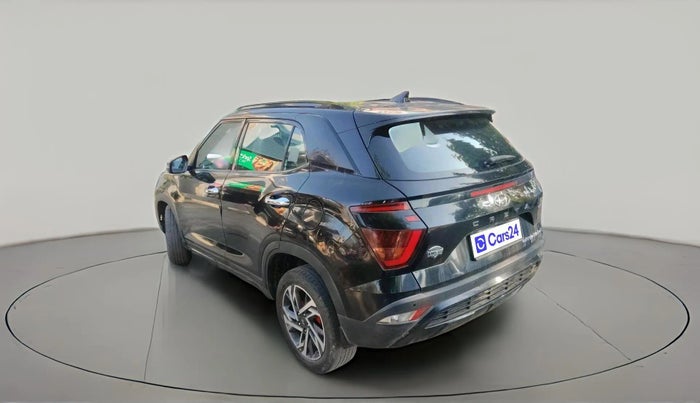 2023 Hyundai Creta S PLUS KNIGHT 1.5 DIESEL, Diesel, Manual, 39,103 km, exterior