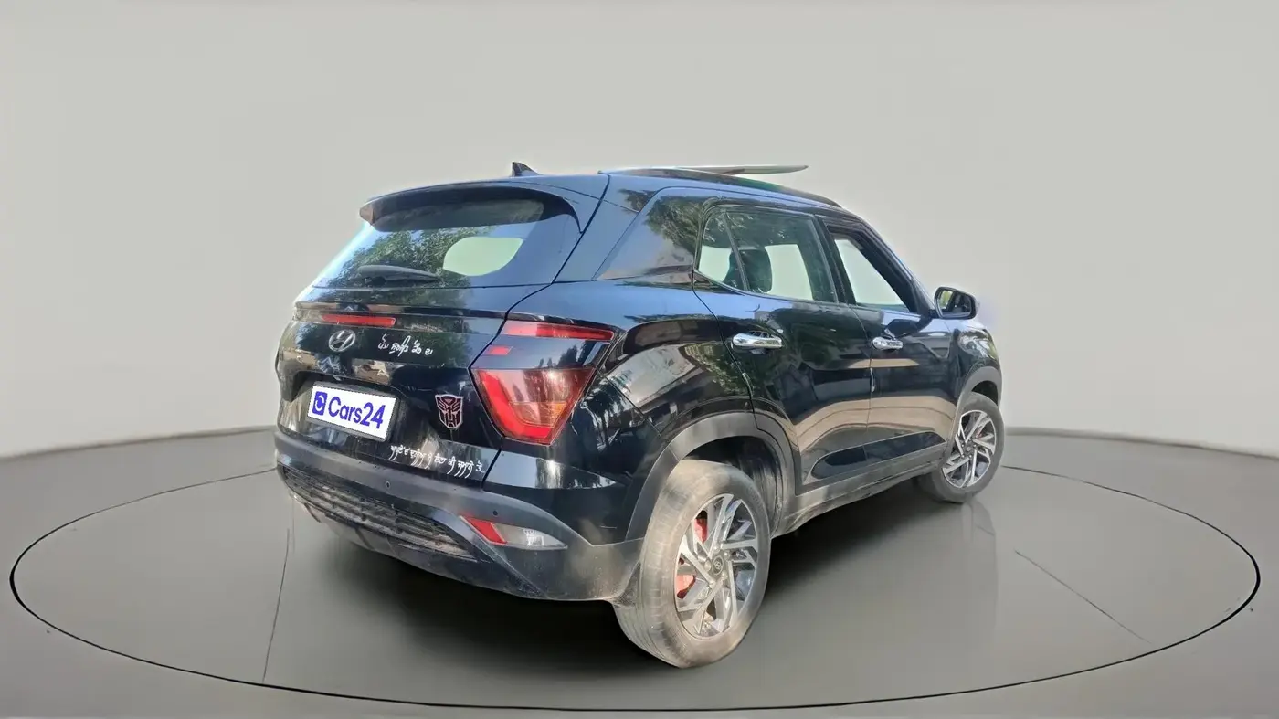 2023 Hyundai Creta S PLUS KNIGHT 1.5 DIESEL, Diesel, Manual, 39,103 km, exterior