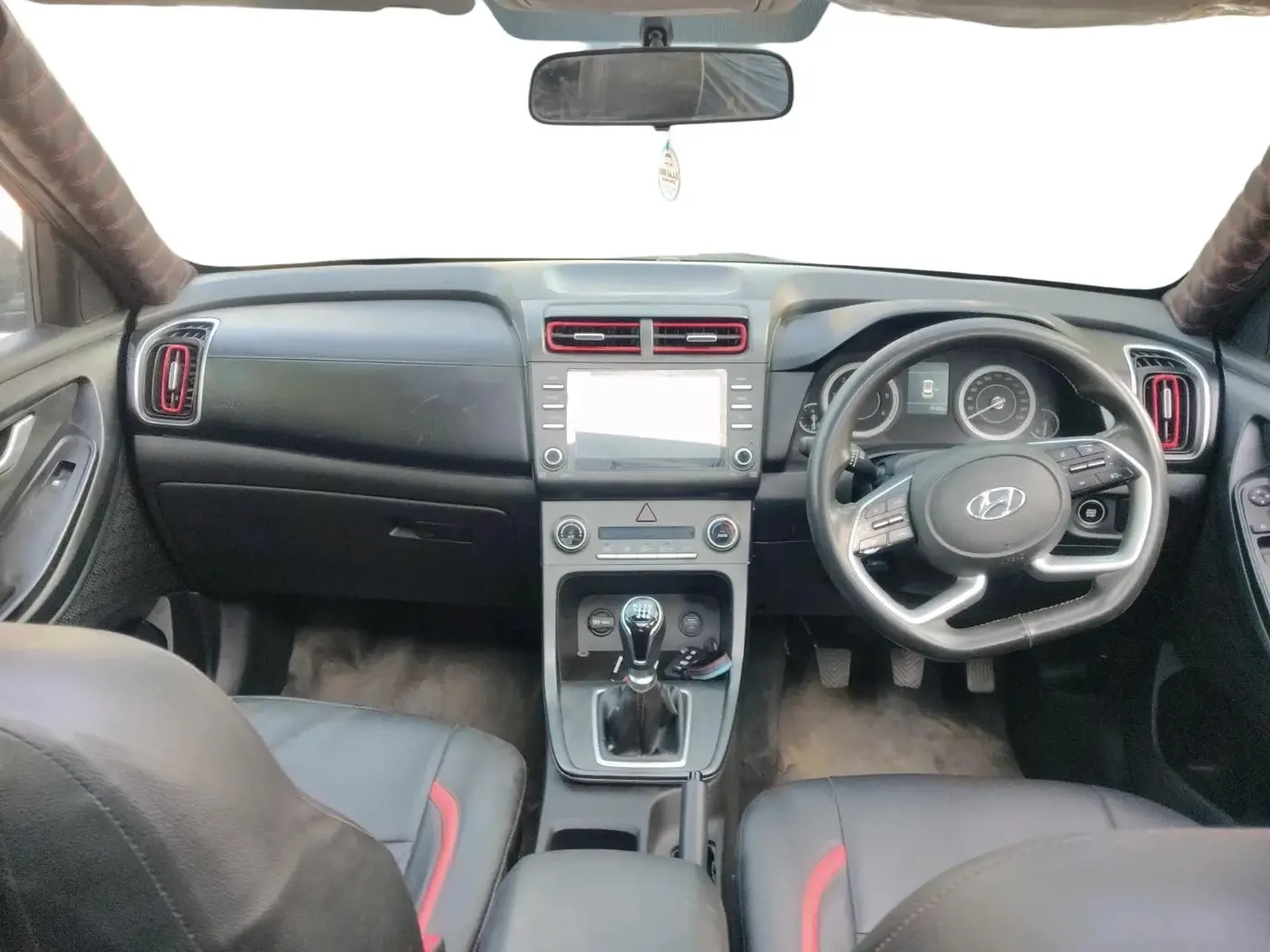 2023 Hyundai Creta S PLUS KNIGHT 1.5 DIESEL, Diesel, Manual, 39,103 km, interior