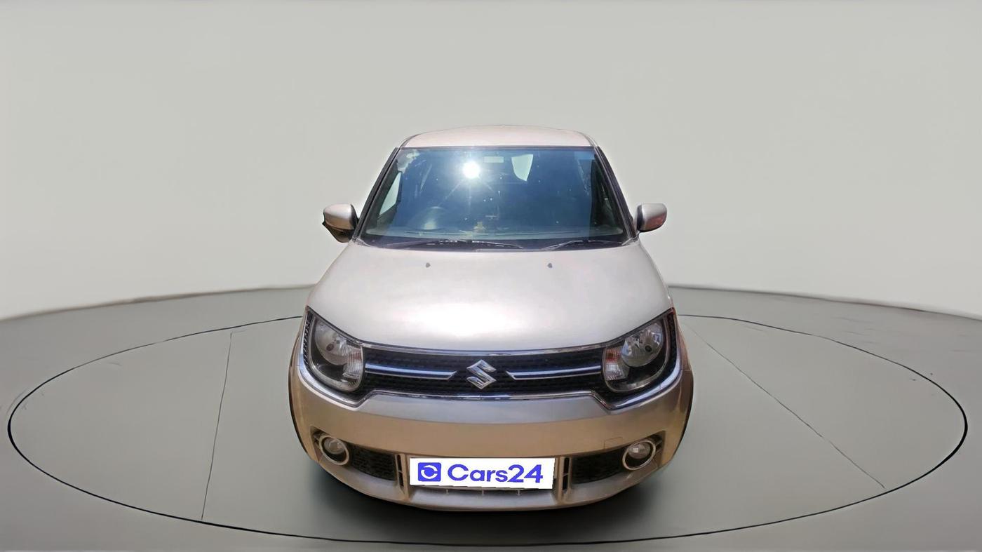 2018 Maruti IGNIS ZETA 1.2, Petrol, Manual, 58,395 km, exterior
