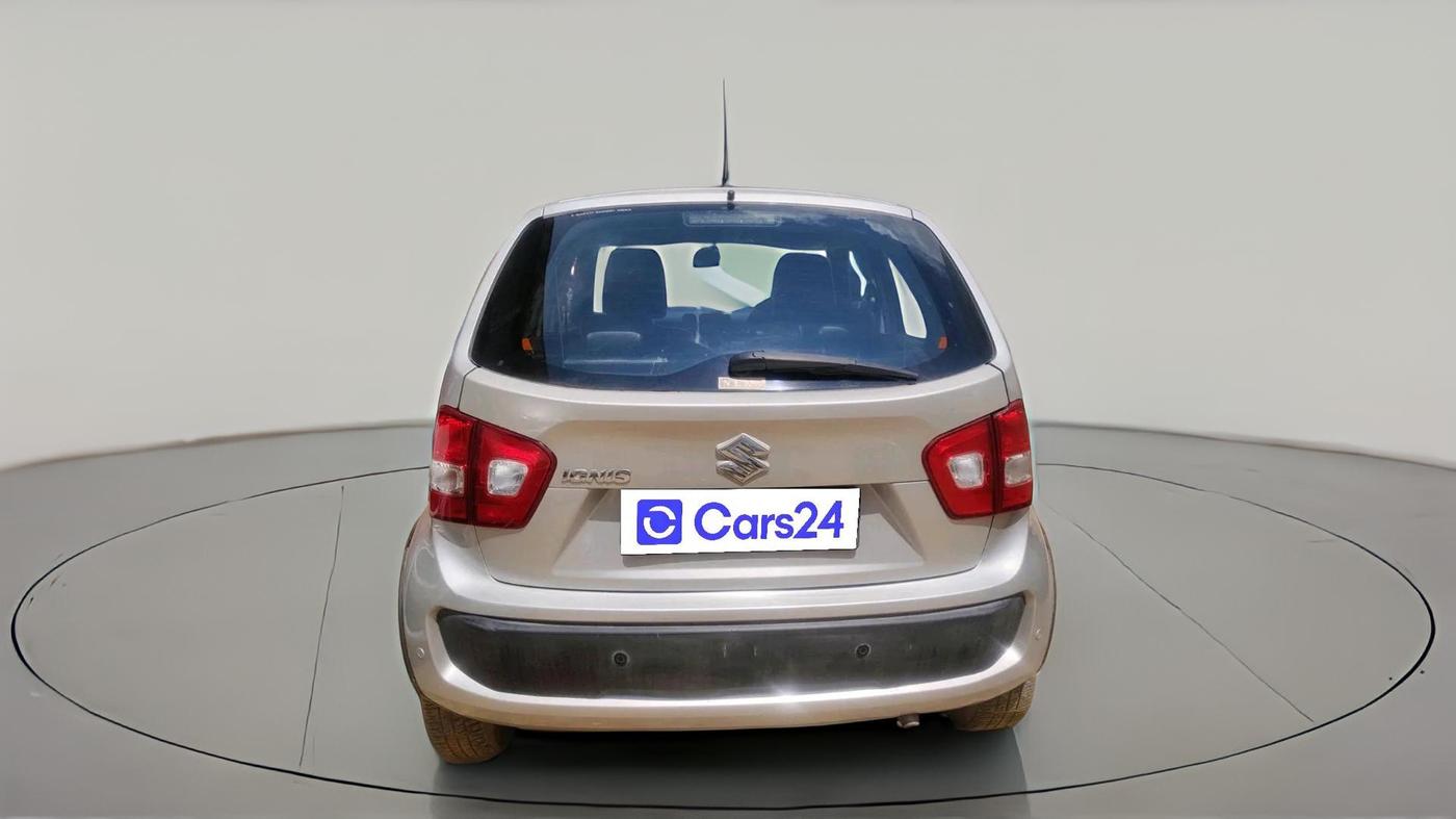 2018 Maruti IGNIS ZETA 1.2, Petrol, Manual, 58,395 km, exterior