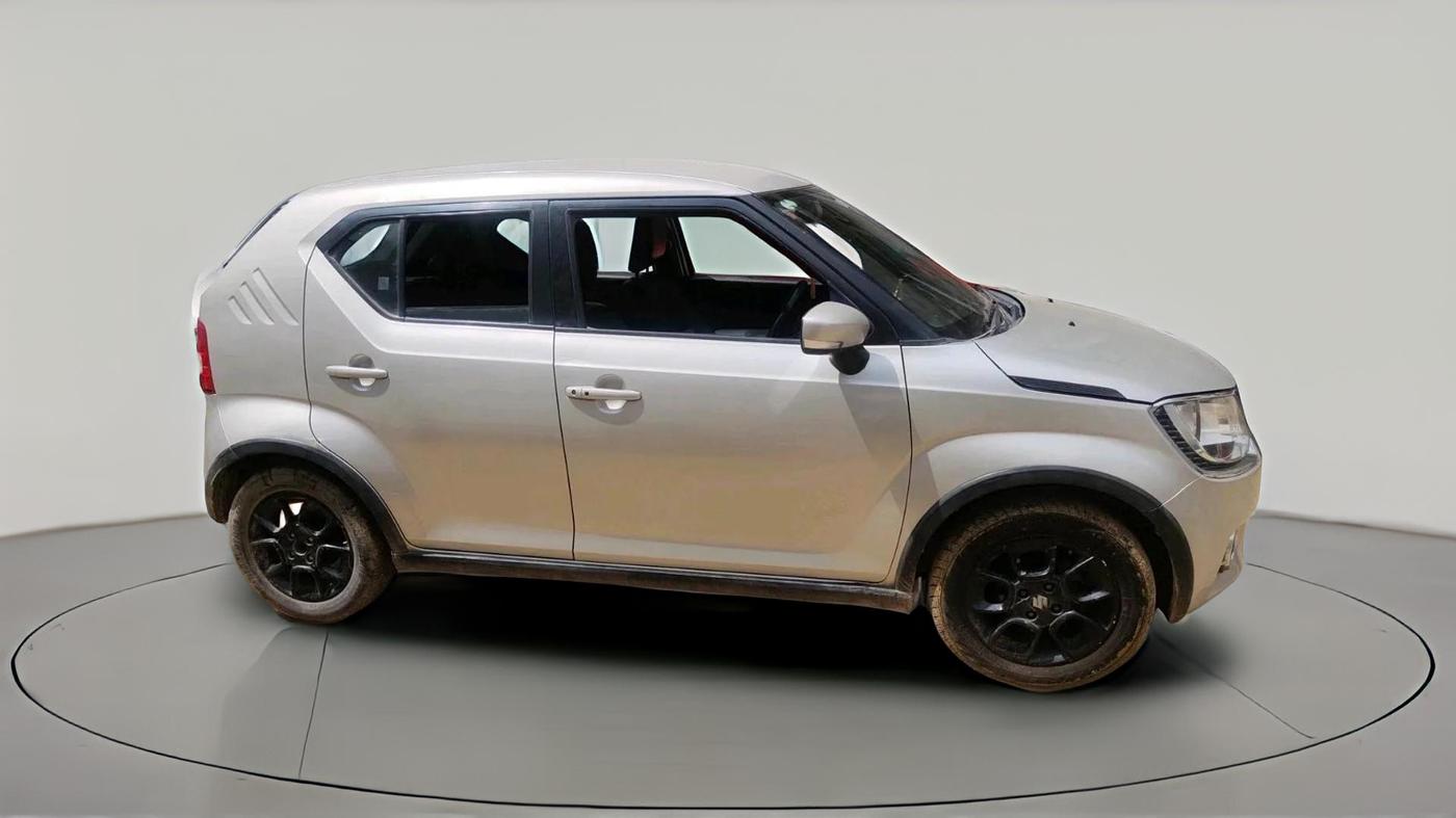 2018 Maruti IGNIS ZETA 1.2, Petrol, Manual, 58,395 km, exterior