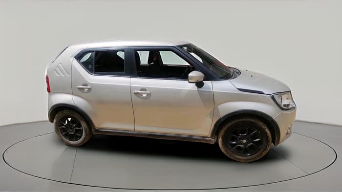 2018 Maruti IGNIS ZETA 1.2, Petrol, Manual, 58,395 km, exterior