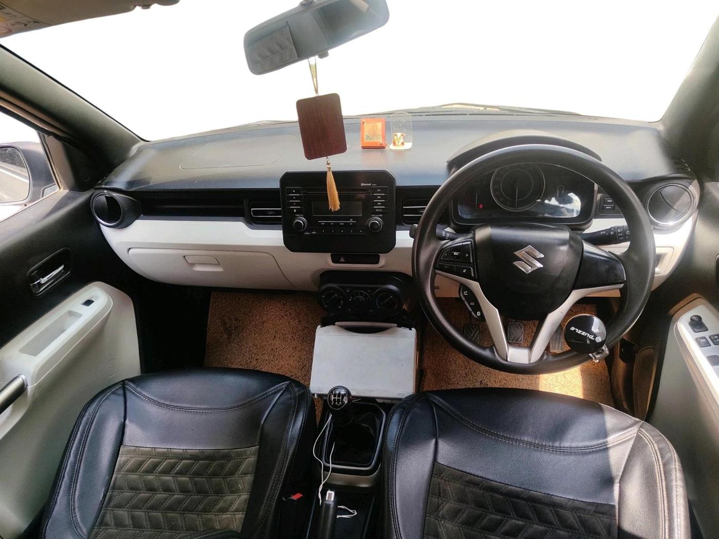 2018 Maruti IGNIS ZETA 1.2, Petrol, Manual, 58,395 km, interior