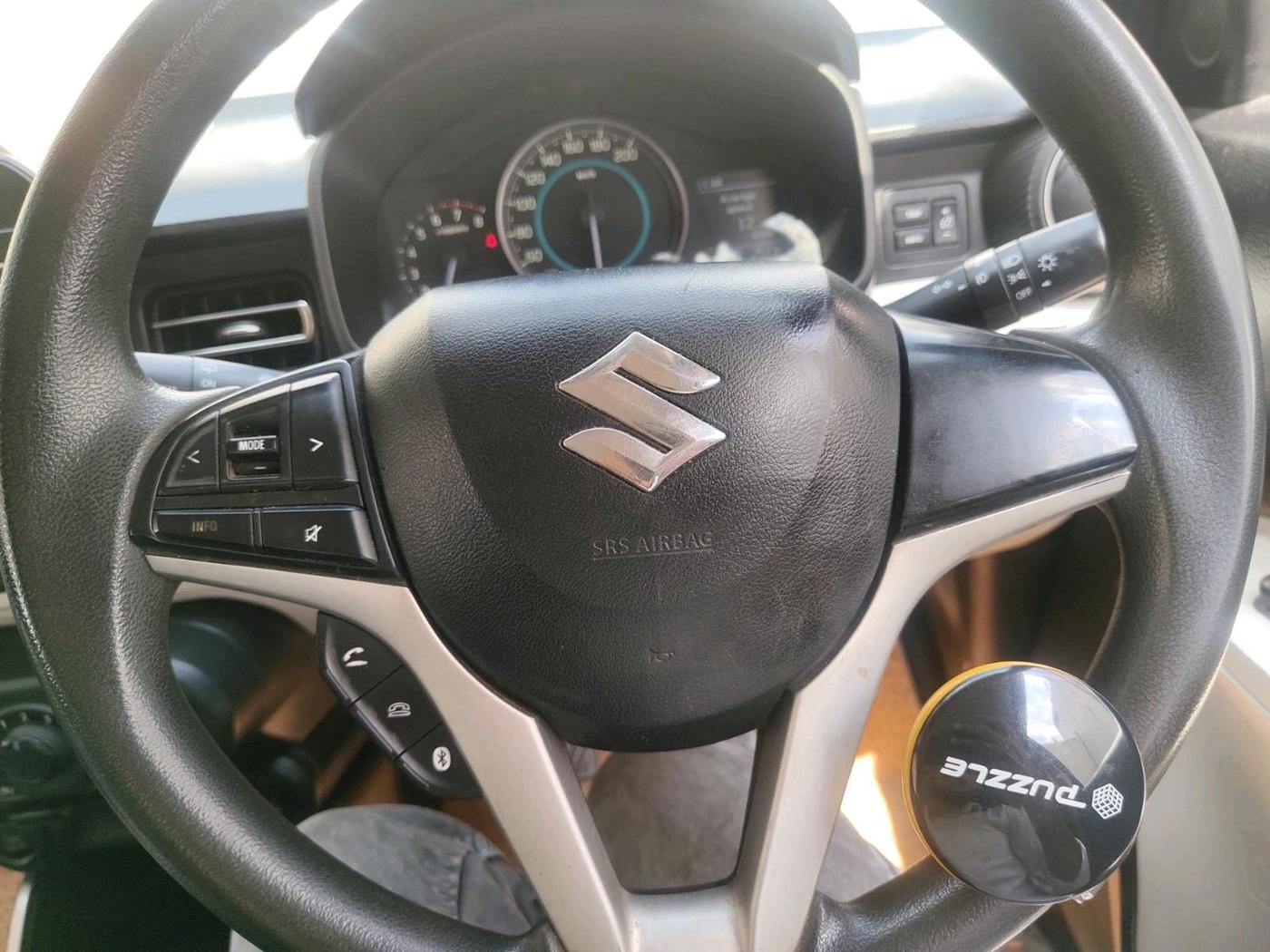 2018 Maruti IGNIS ZETA 1.2, Petrol, Manual, 58,395 km, interior