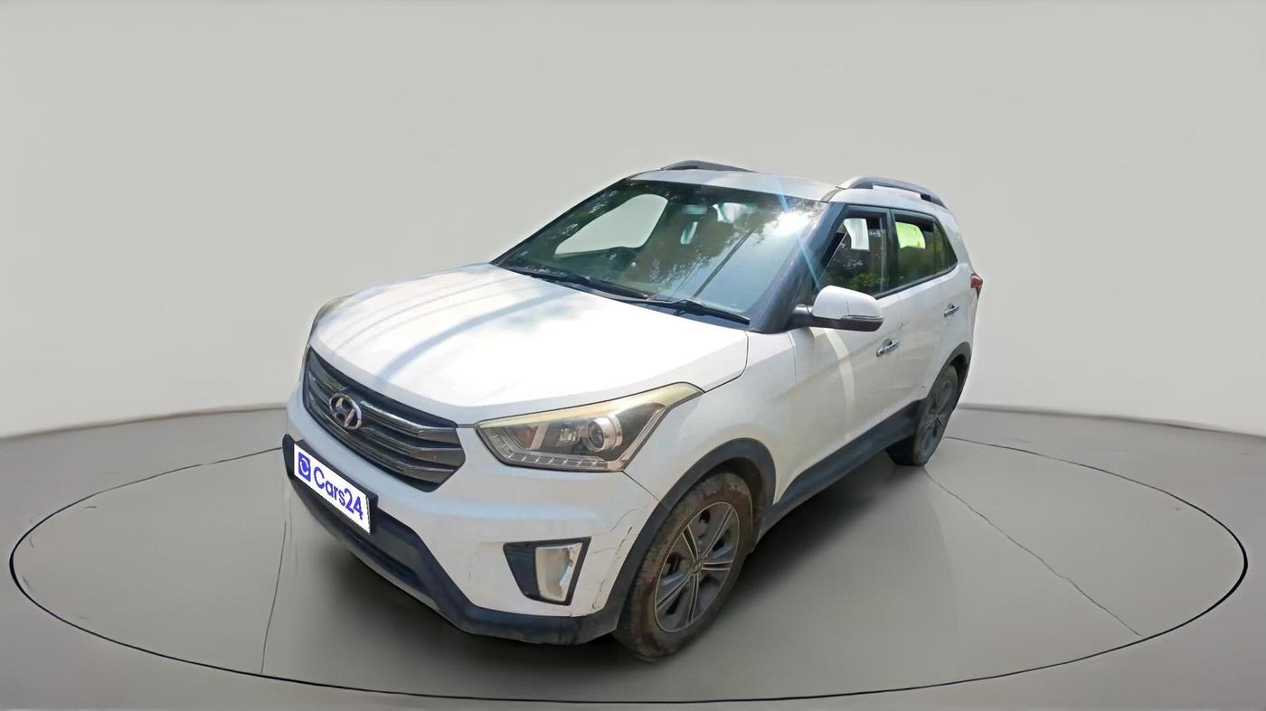 2015 Hyundai Creta SX 1.6 DIESEL, Diesel, Manual, 2,06,253 km, exterior