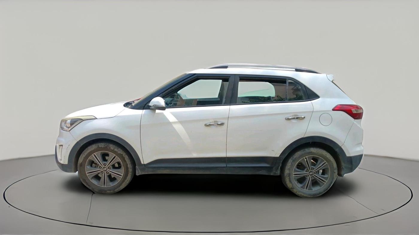 2015 Hyundai Creta SX 1.6 DIESEL, Diesel, Manual, 2,06,253 km, exterior